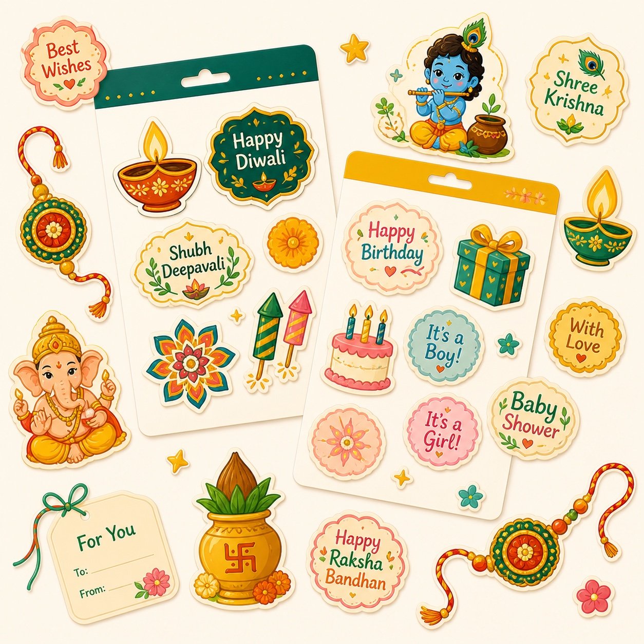 Festival Stickers