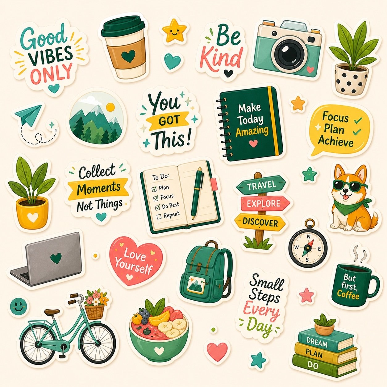 Lifestyle Stickers