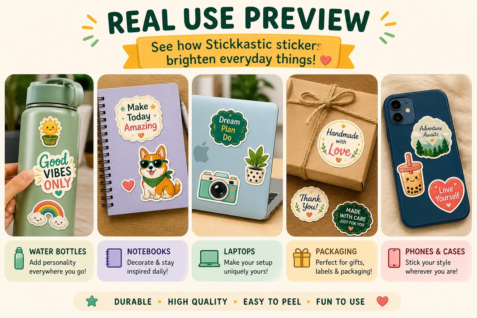 Stickkastic real use preview