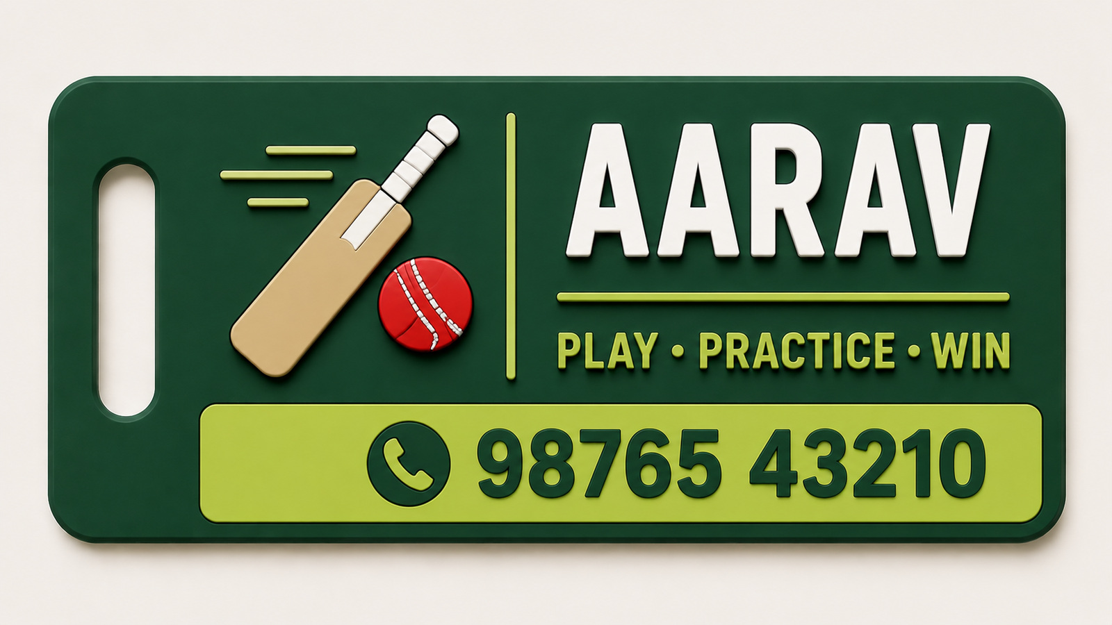 Sports / Activity Tag