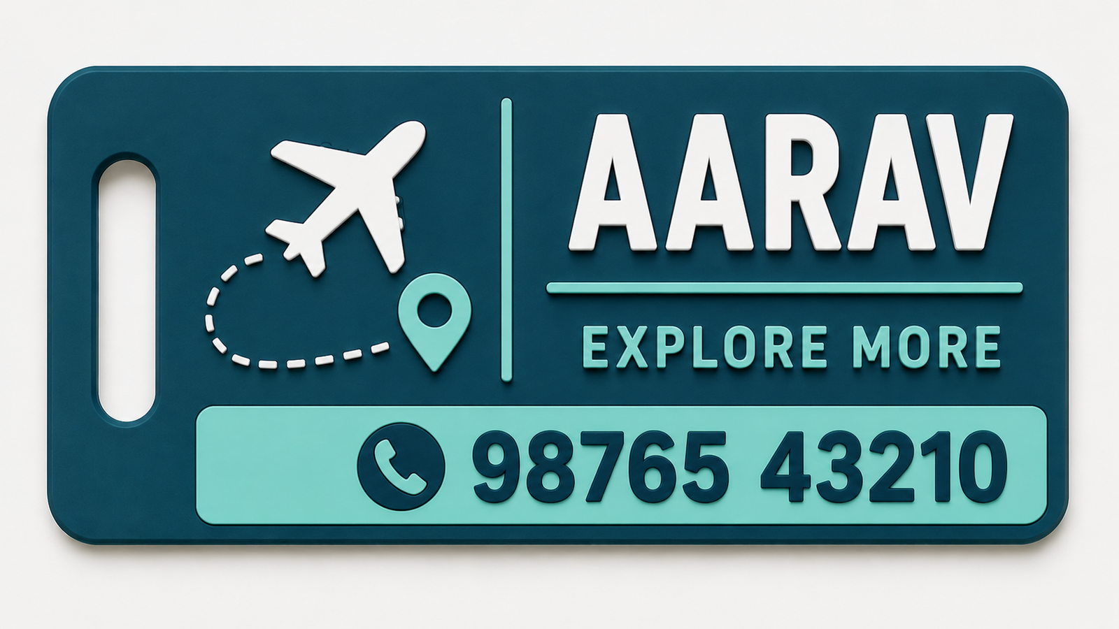 Travel Handbag Tag
