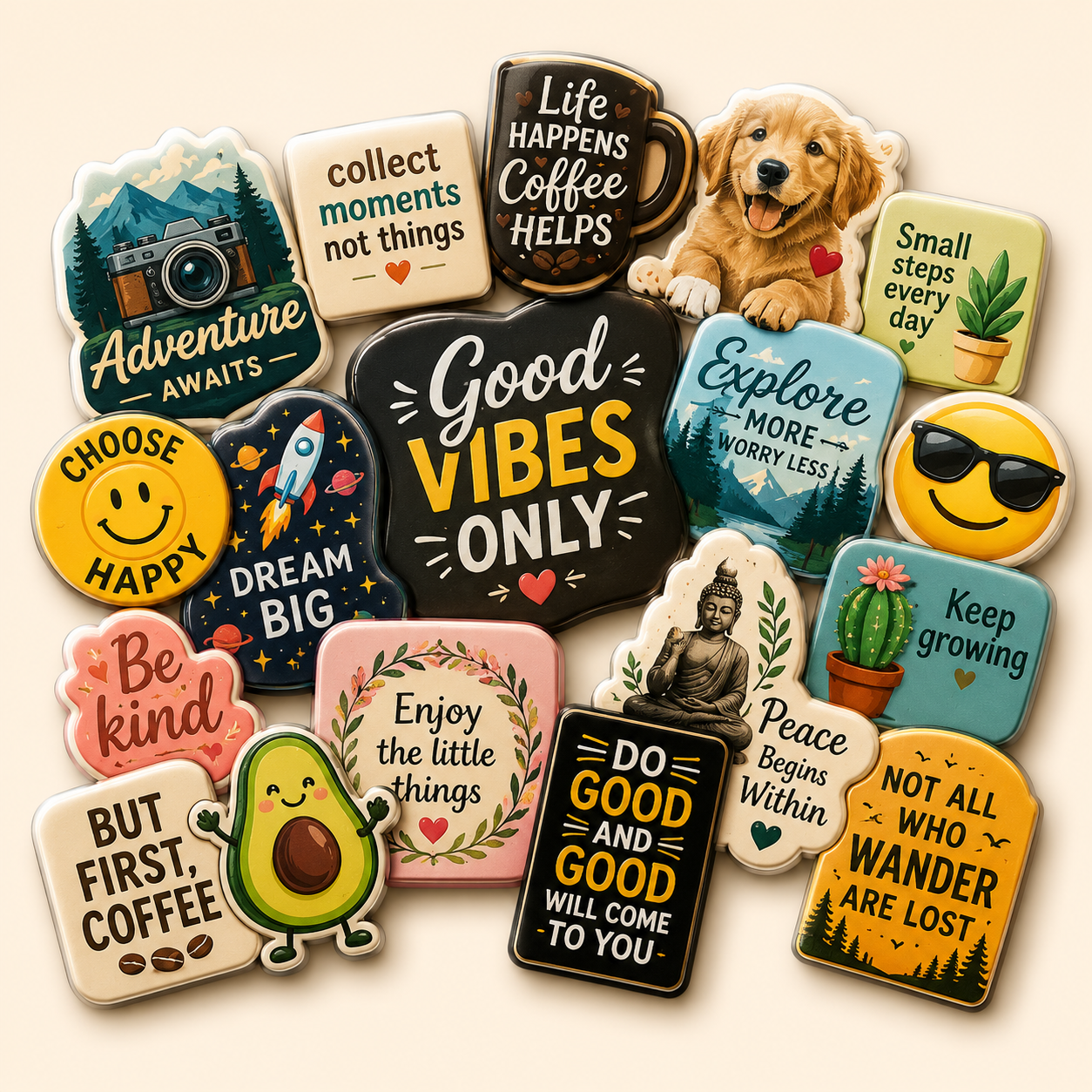 Ready-made magnet collection preview