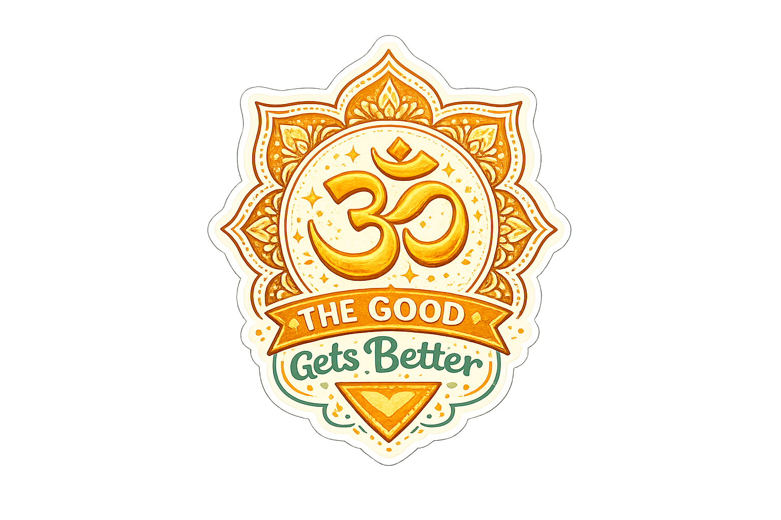 Om Symbol magnet