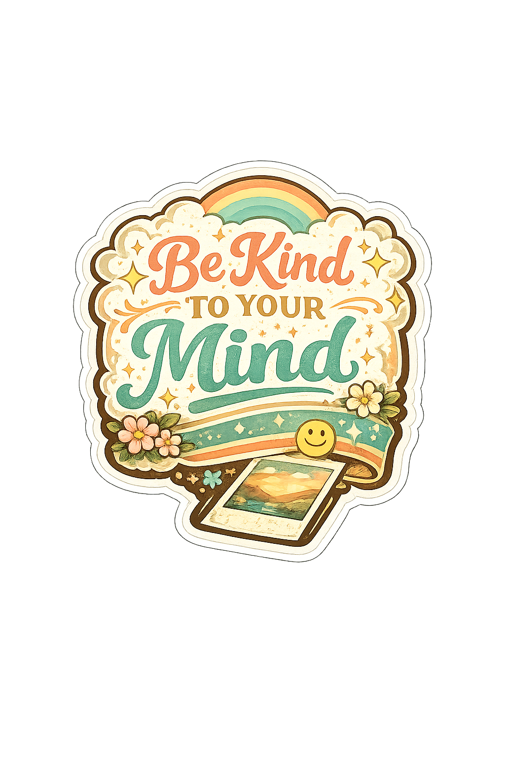 Be Kind To Your Mind magnet