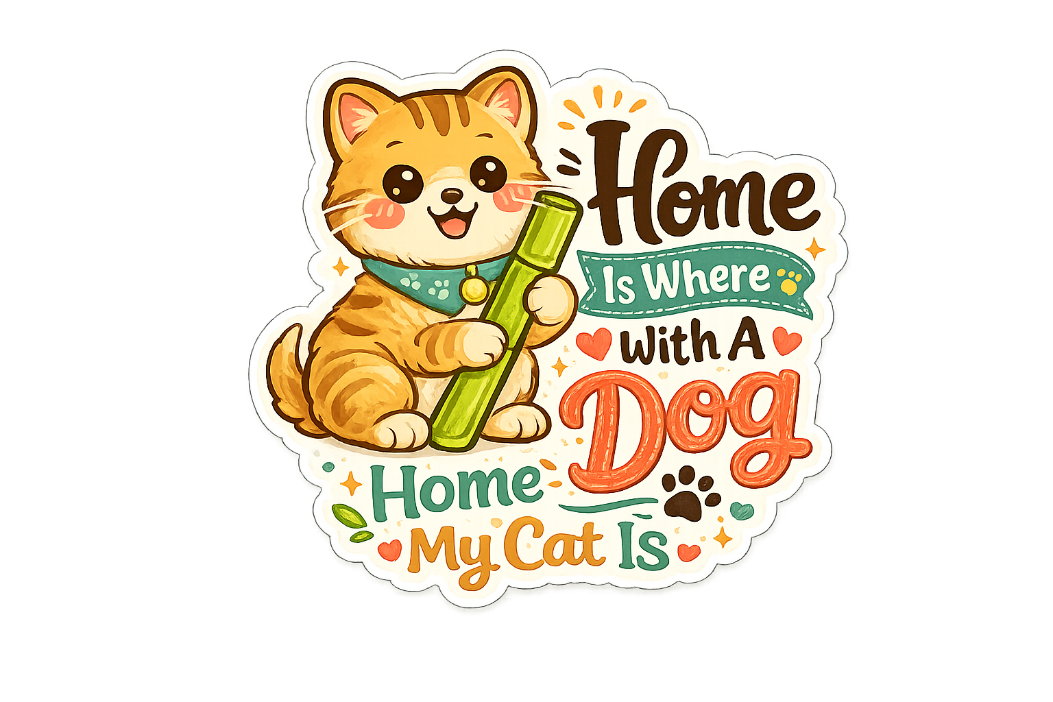 Cat Magnet magnet