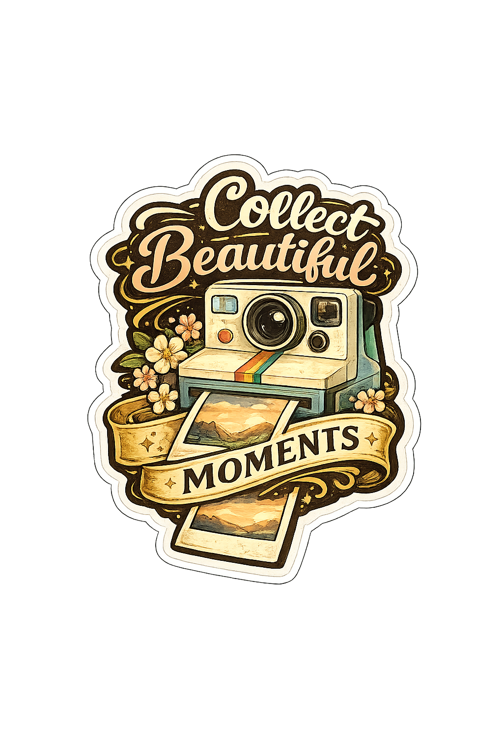 Collect Beautiful Moments magnet