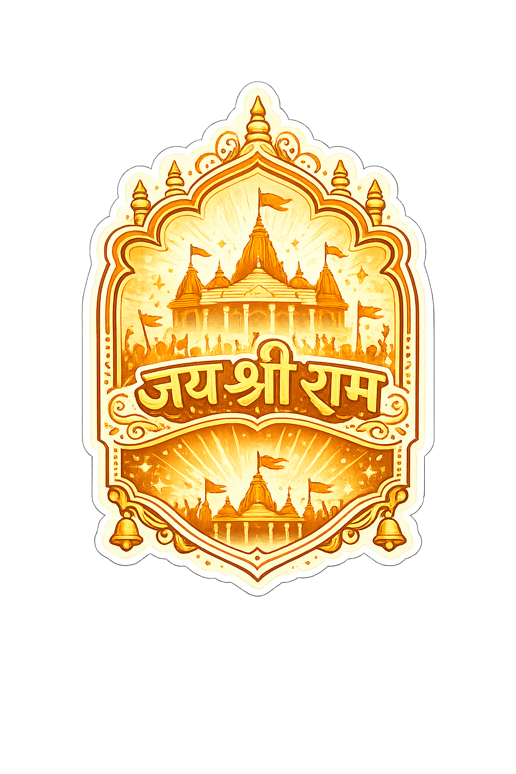 Jai Shree Ram magnet