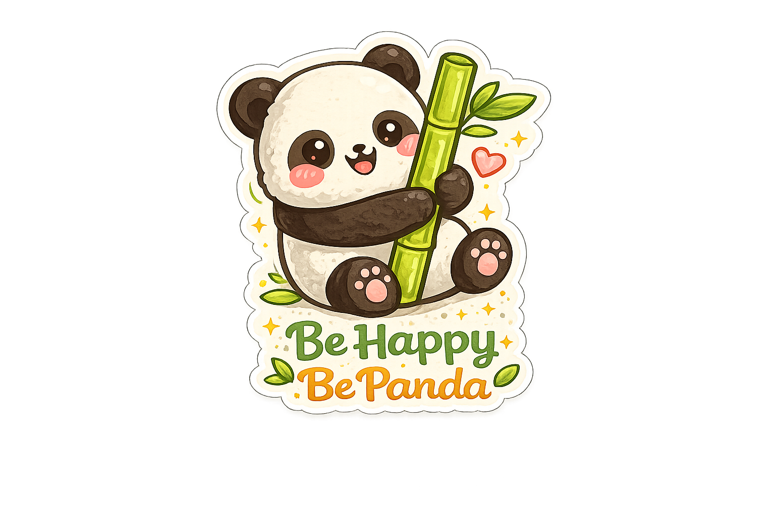 Panda Magnet magnet