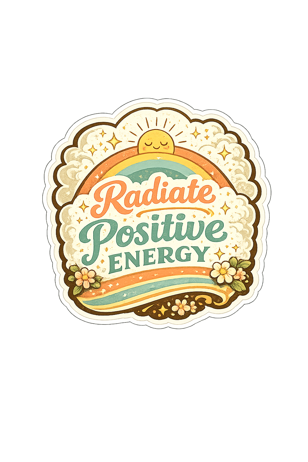 Radiate Positive Energy magnet