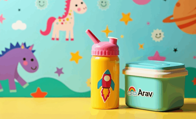 Customise School Stickers