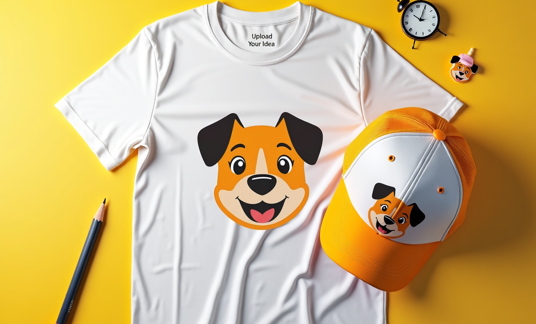 Design Custom T-Shirt and Caps