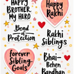 Bro-Sis Vibes - Sticker Sheet v13