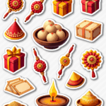 Bro-Sis Vibes - Sticker Sheet v15