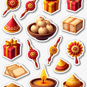 Bro-Sis Vibes - Sticker Sheet v15