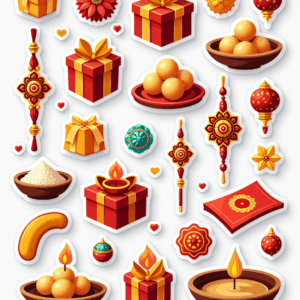 Bro-Sis Vibes - Sticker Sheet v18