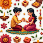 Bro-Sis Vibes - Sticker Sheet v21