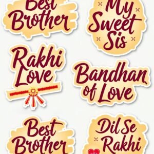 Bro-Sis Vibes - Sticker Sheet v3