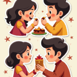 Bro-Sis Vibes - Sticker Sheet v4