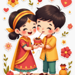 Bro-Sis Vibes - Sticker Sheet v5