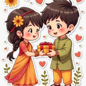 Bro-Sis Vibes - Sticker Sheet v6