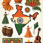 Desh Bhakti – Sticker Sheet v17