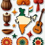 Desh Bhakti – Sticker Sheet v18