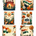 Desh Bhakti – Sticker Sheet v20