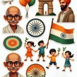 Desh Bhakti – Sticker Sheet v25