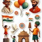 Desh Bhakti – Sticker Sheet v28