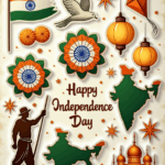 Desh Bhakti – Sticker Sheet v30