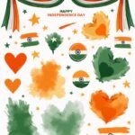 Desh Bhakti – Sticker Sheet v7