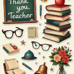 Thank You, Teacher – Sticker Sheet v1