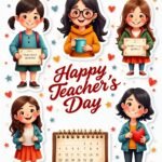 Thank You, Teacher – Sticker Sheet v6