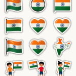Desh Bhakti – Sticker Sheet v1