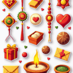 Bro-Sis Vibes - Sticker Sheet v14