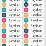 Budgeting & Finance - Sticker Sheet v4