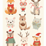 Christmas - Sticker Sheet v1