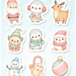 Christmas - Sticker Sheet v16