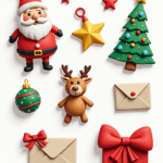 Christmas - Sticker Sheet v17