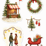Christmas - Sticker Sheet v2