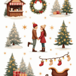 Christmas - Sticker Sheet v7