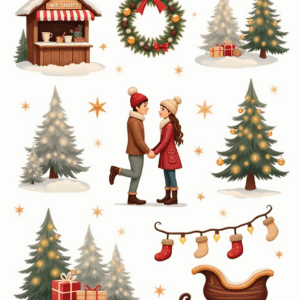 Christmas - Sticker Sheet v7