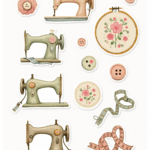 DIY & Crafts - Sticker Sheet v1