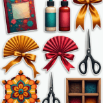 DIY & Crafts - Sticker Sheet v16