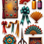 DIY & Crafts - Sticker Sheet v23