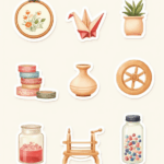 DIY & Crafts - Sticker Sheet v26
