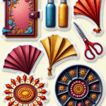 DIY & Crafts - Sticker Sheet v28