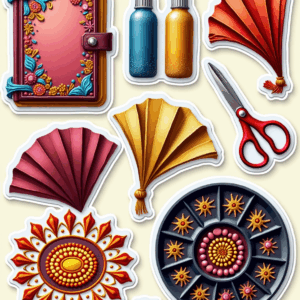 DIY & Crafts - Sticker Sheet v28