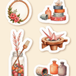 DIY & Crafts - Sticker Sheet v29