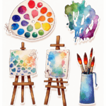 DIY & Crafts - Sticker Sheet v4